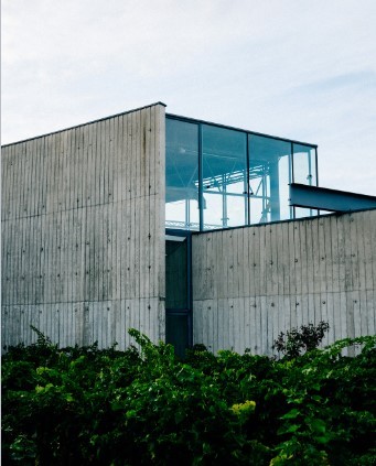Golfplaten-gebouw