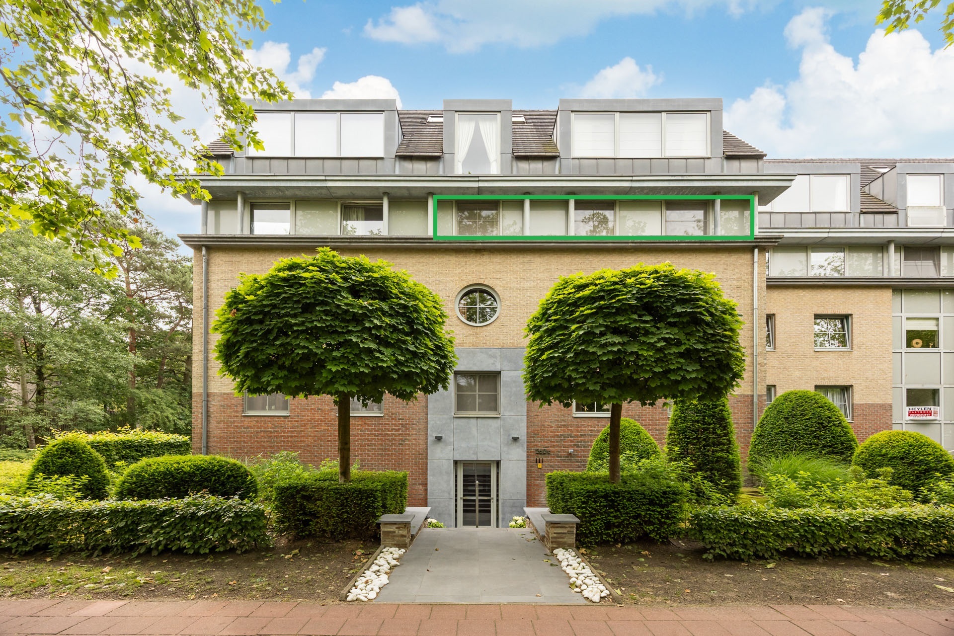 Voorgevel